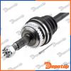 Demi-Arbre de Transmission ATM droite pour OPEL | NPW-PL-163, 17-0768